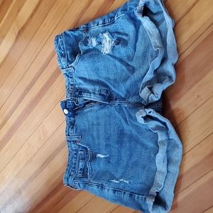 Comfy Old Navy Jean Shorts!!